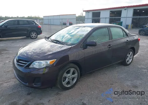 2013 Toyota Corolla Le Special Edition from USA, damaged, VIN 2T1BU4EE4DC064336
